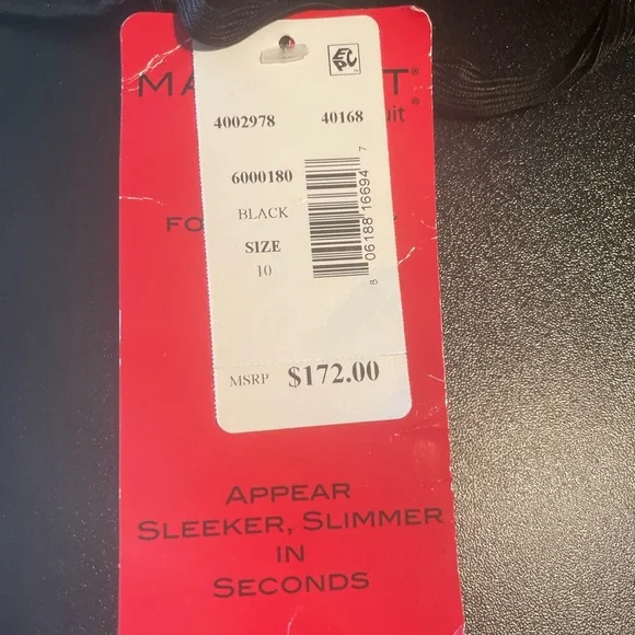 🆕 MAGICSUIT Halter Neck Tummy Control Swim Dress Black 10 - Picture 10 of 16